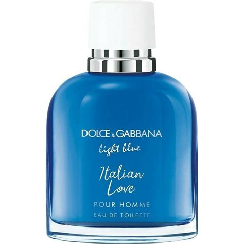 dolce gabbana italian love 100ml|Light Blue pour Homme Italian Love Dolce&Gabbana for men.